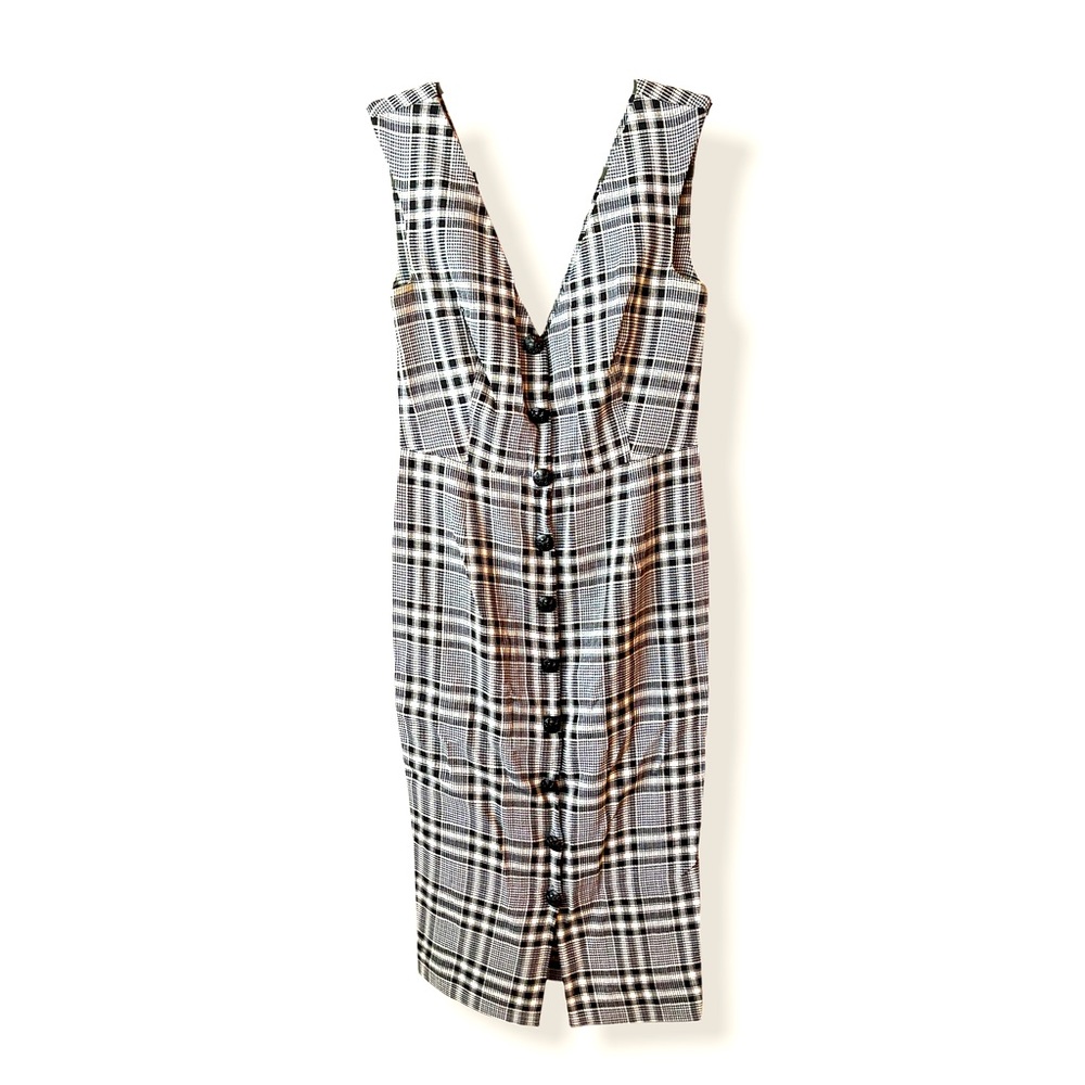 Veronica Beard Plaid Dress
